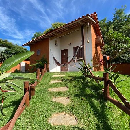 Chales Na Roca Pirenopolis Exterior photo